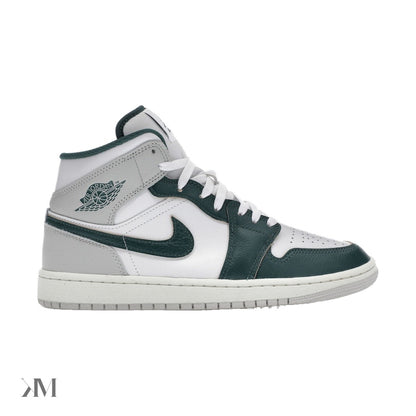 Air Jordan 1 Mid Se Oxidized Green