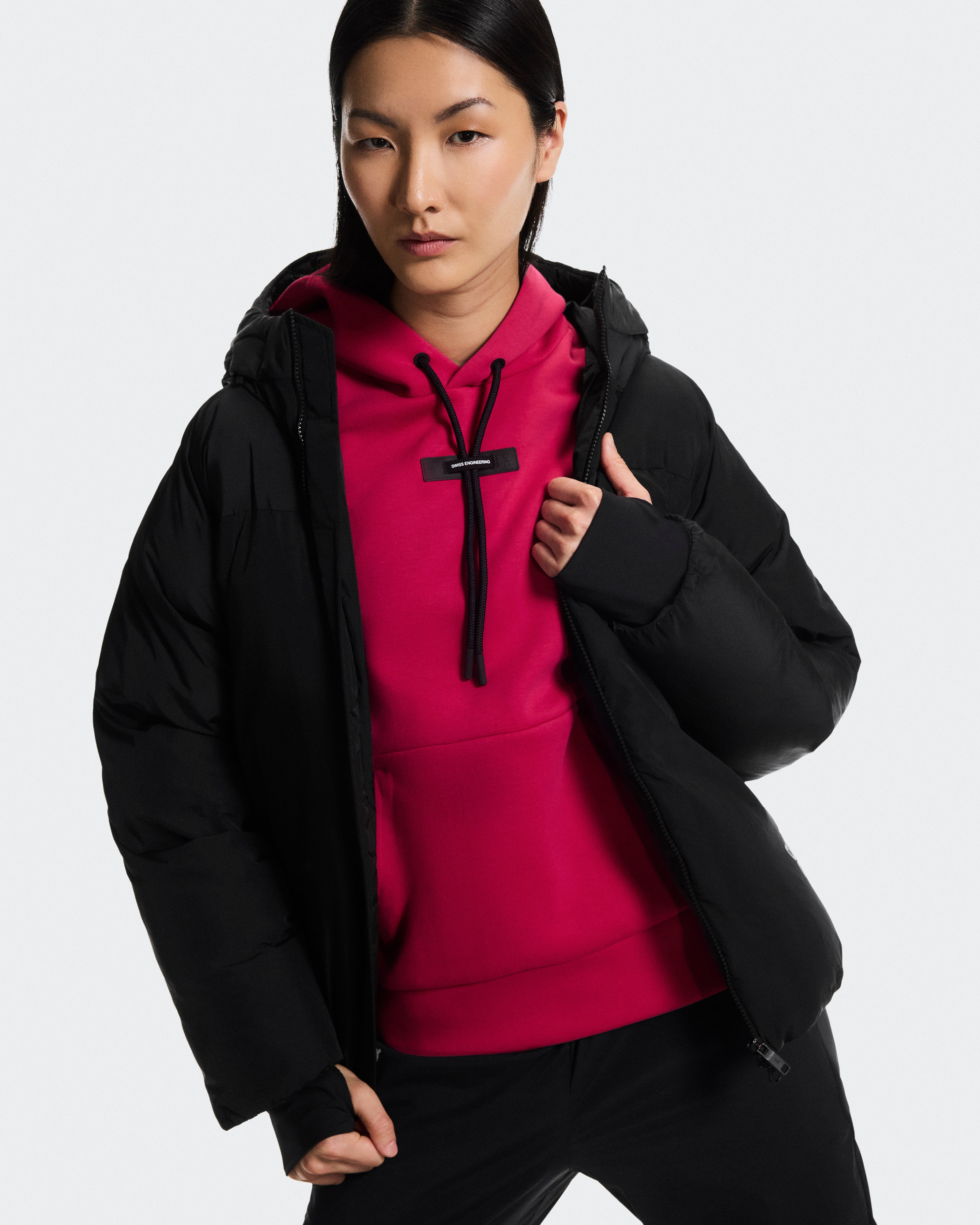 On All-Day Puffer Jacket Black (Women'S)