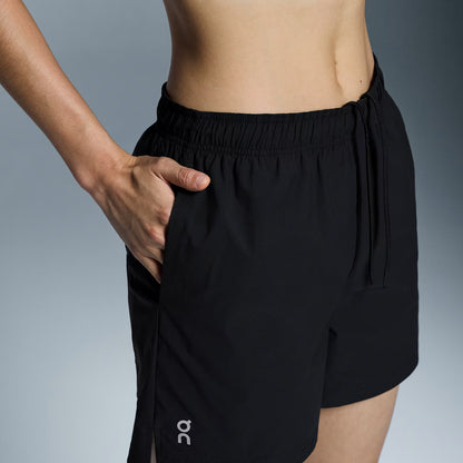 On 5" Core Shorts Black (Women'S)