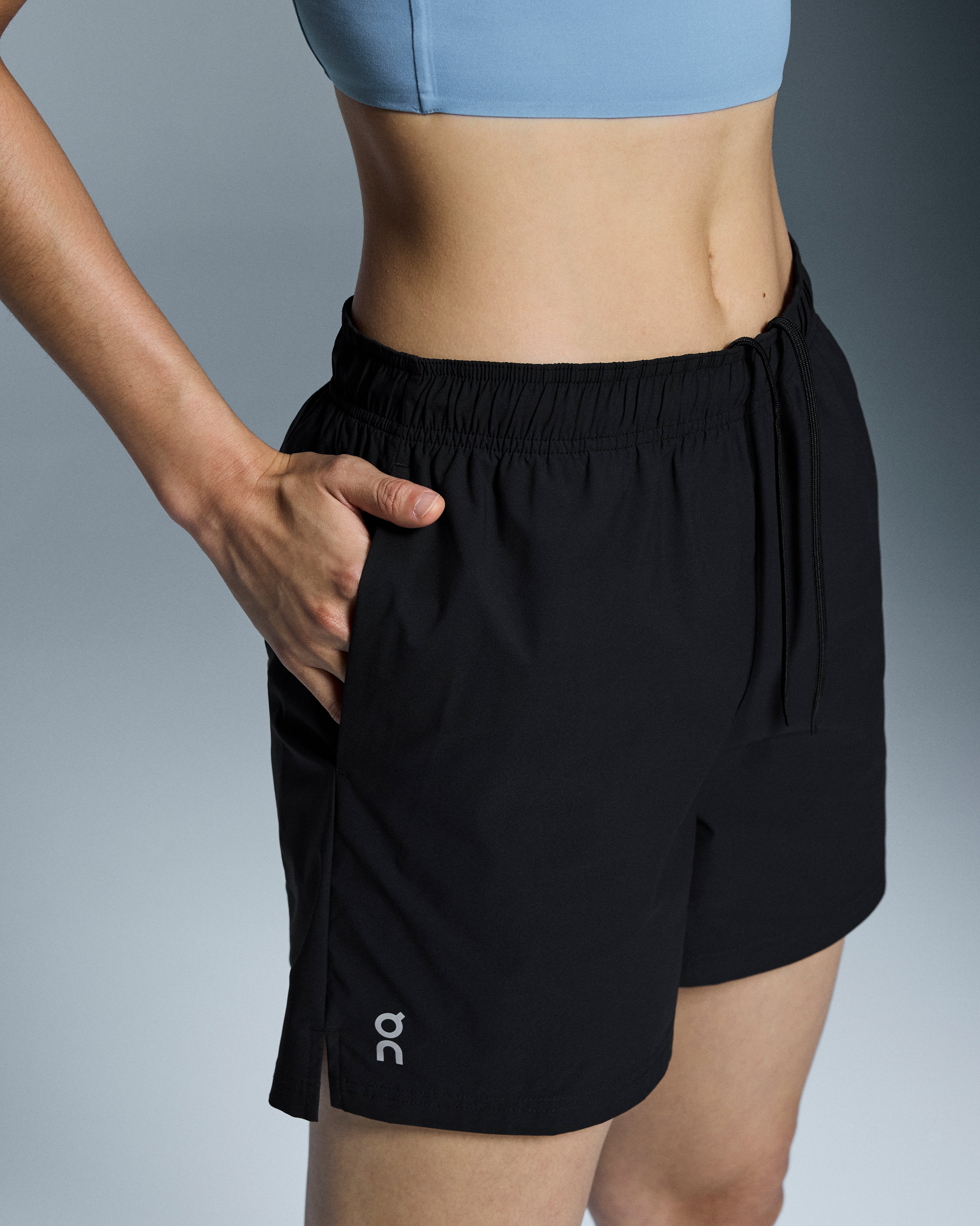On 5" Core Shorts Black (Women'S)