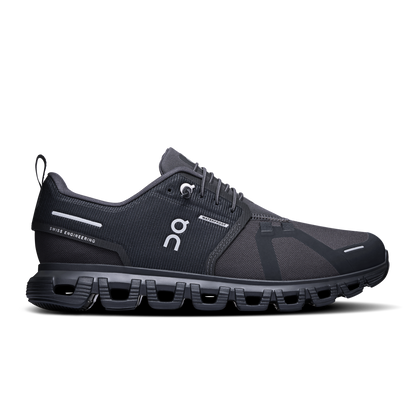 On Cloud 6 Waterproof Black Black (Women'S)