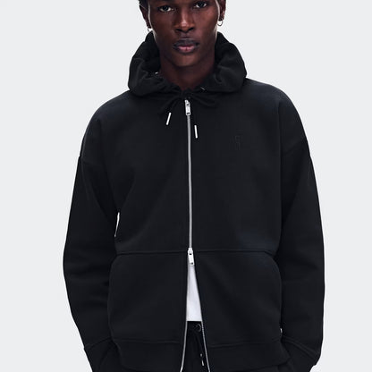 On Club Collective Full Zip Hoodie Black
