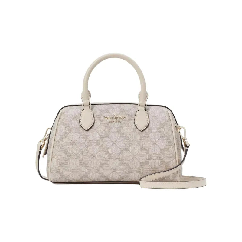 Kate Spade Flower Dolly Duffle Crossboady Cream