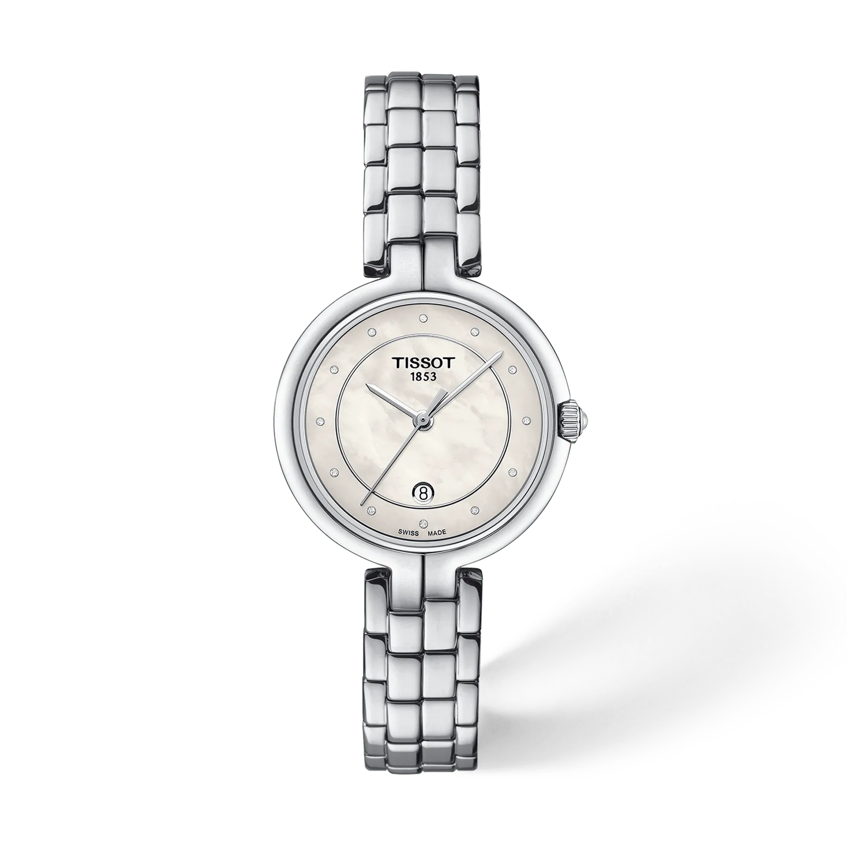 Seiko Tissot Flamingo 30Mm T0942101111601