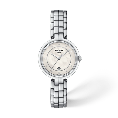 Seiko Tissot Flamingo 30Mm T0942101111601