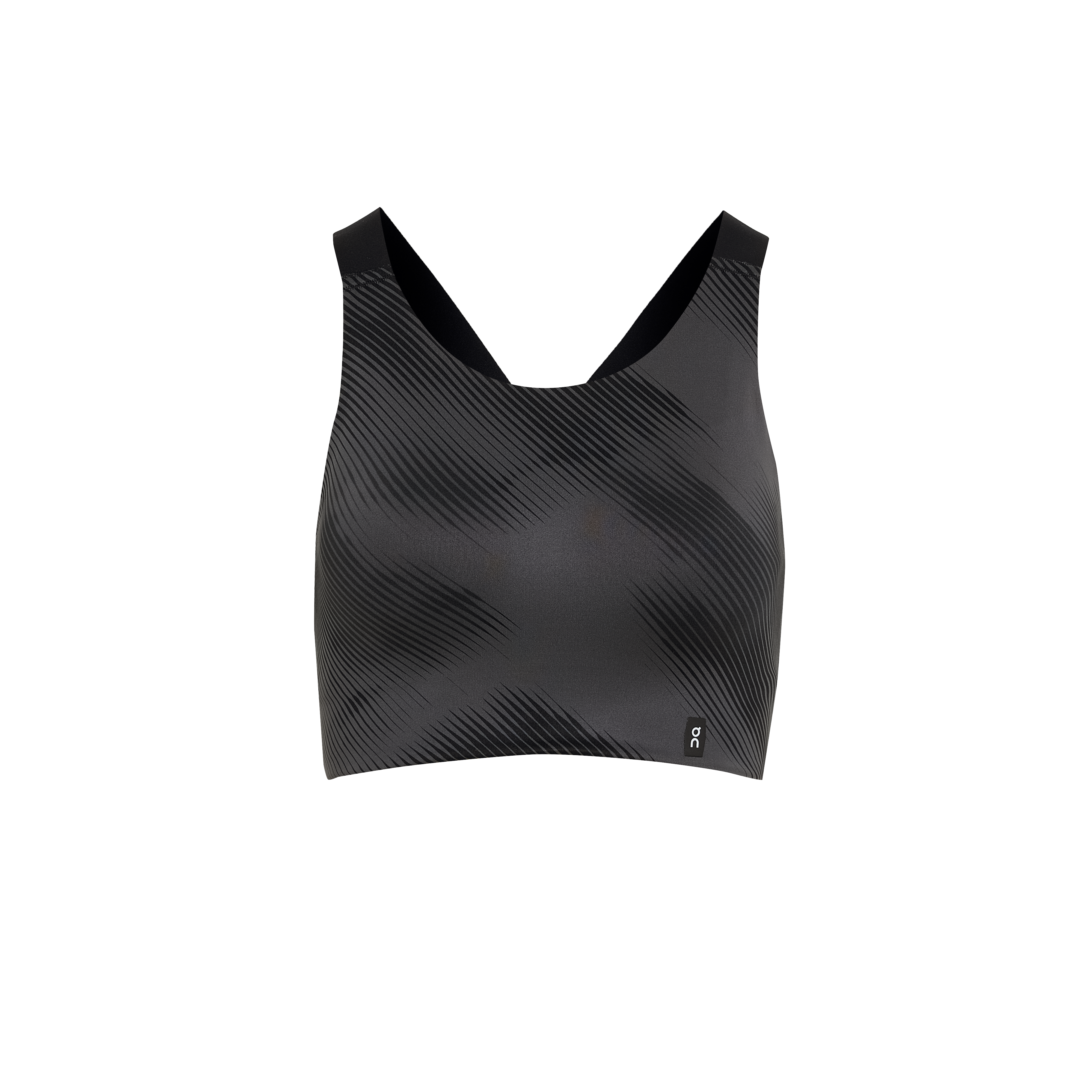 on performance graphic bra Black (Women's)