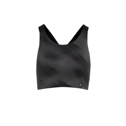 on performance graphic bra Black (Women's)