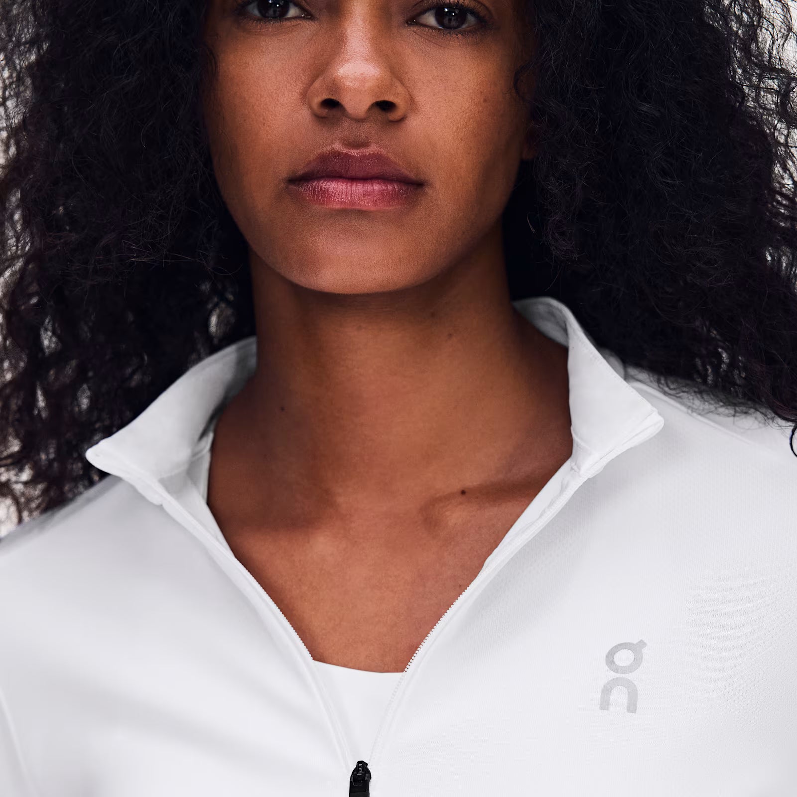 On Core 1/4 Zip White (Women'S)