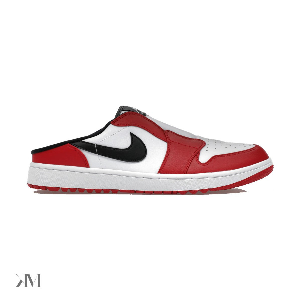 Nike Jordan 1 Mule Golf Chicago, side profile