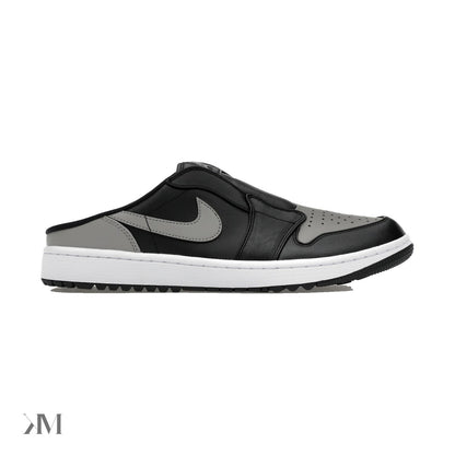 Nike Jordan 1 Mule Golf Shadow, side profile