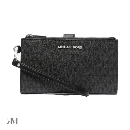 Michael Kors Adele Logo Smartphone Wallet, front