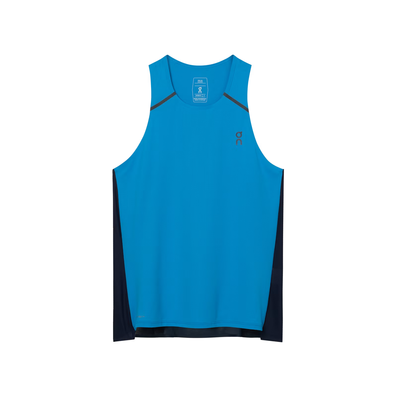 On Performance Tank Malibu | Midnight (Women'S)