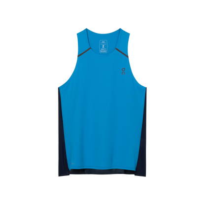 On Performance Tank Malibu | Midnight (Women'S)