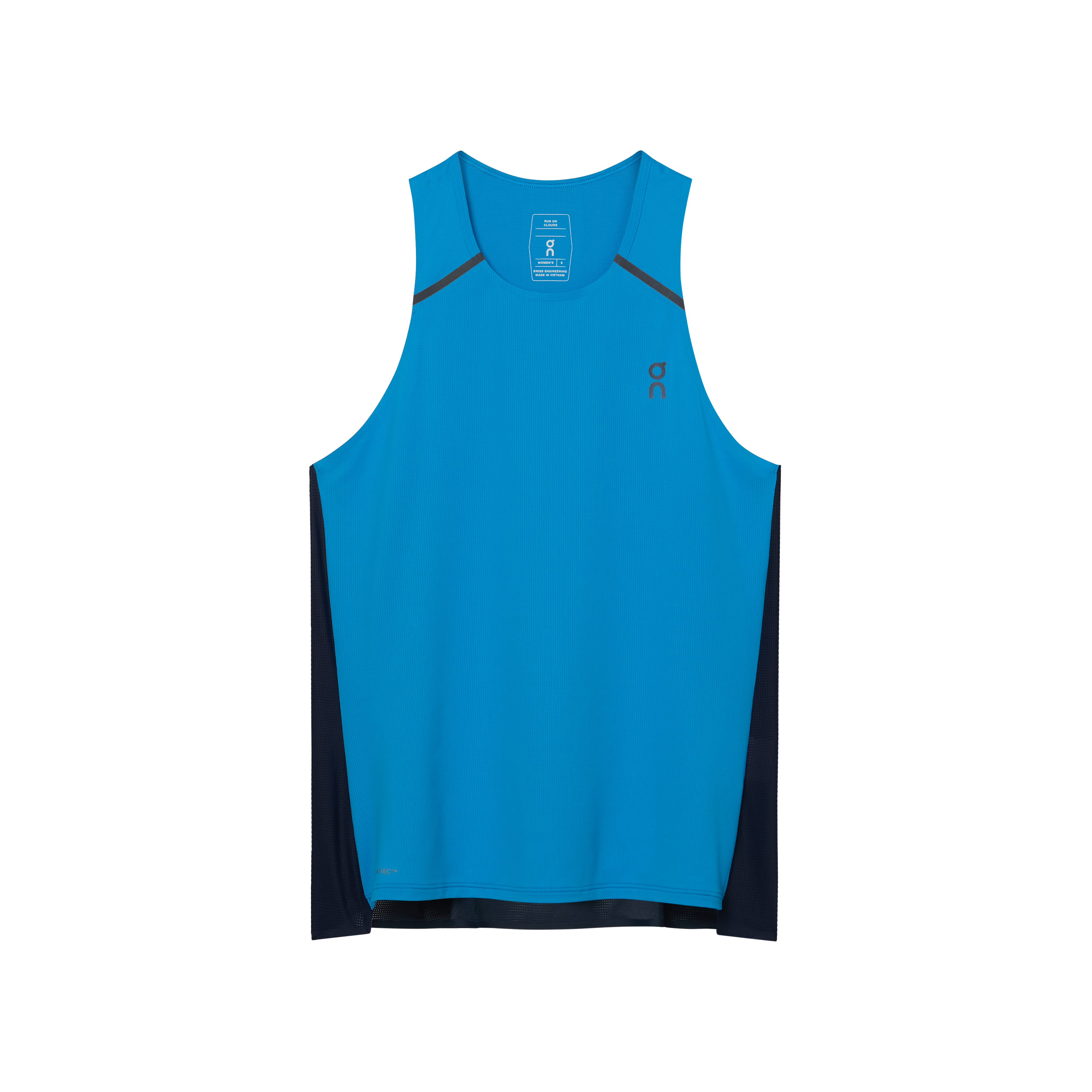 On Performance Tank Malibu | Midnight (Women'S)