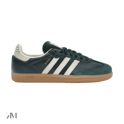 Adidas Samba Og Shadow Green Cream White Gold Metallic