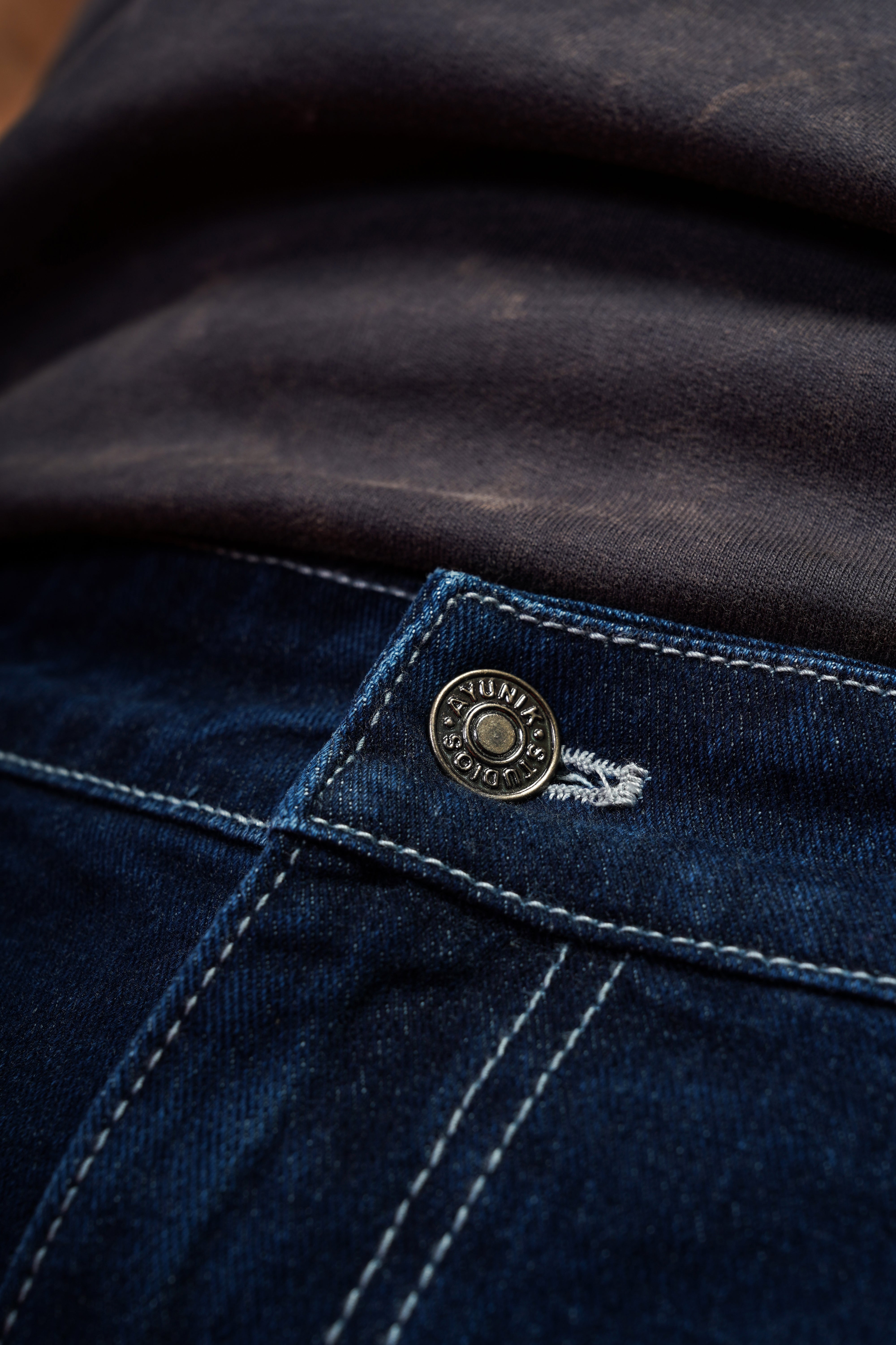 Core Denim Faded Blue