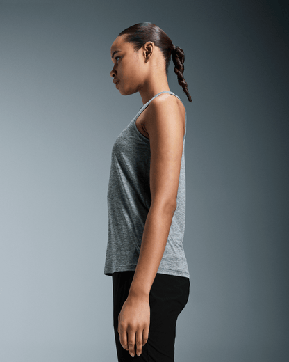 on core tank Heather Gray (Women's)