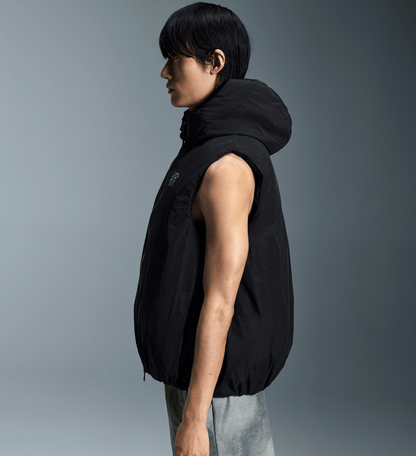 On Puffer Vest Loewe Black