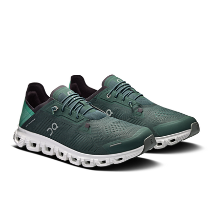 On Cloud 6 Coast Olive White