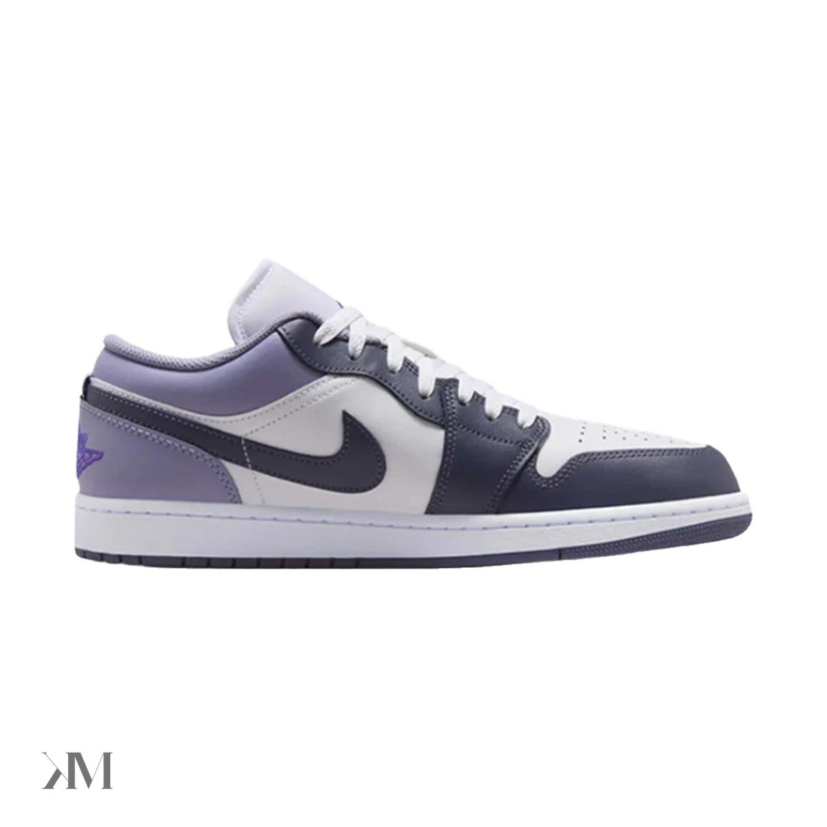 Air Jordan 1 Low Purple Comet