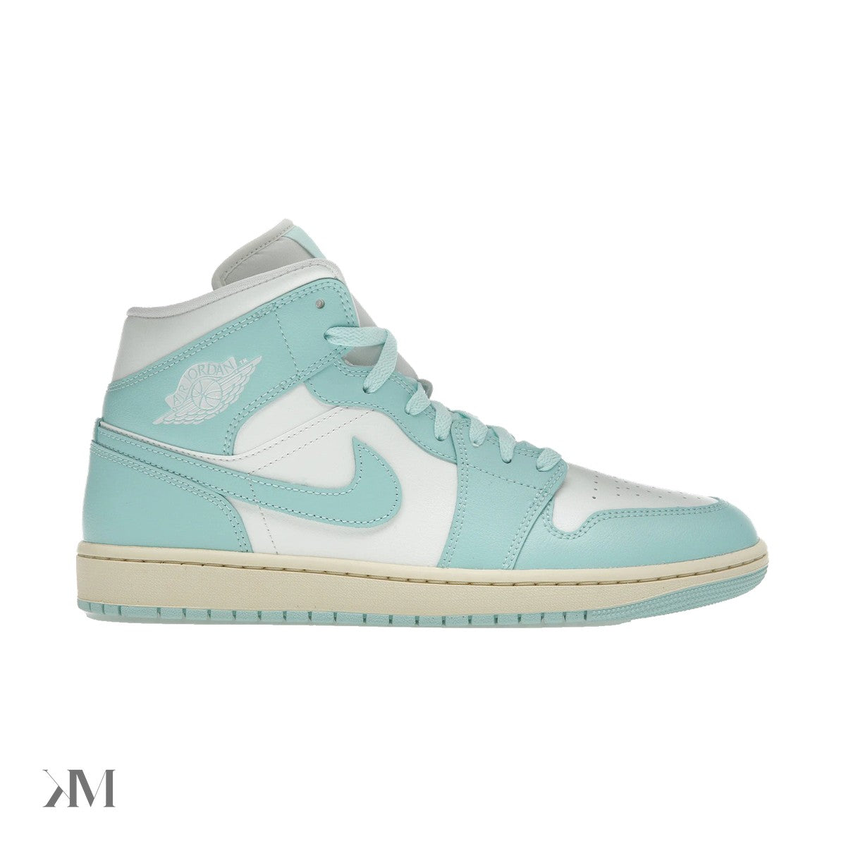 Jordan 1 Mid Light Dew (Women'S)