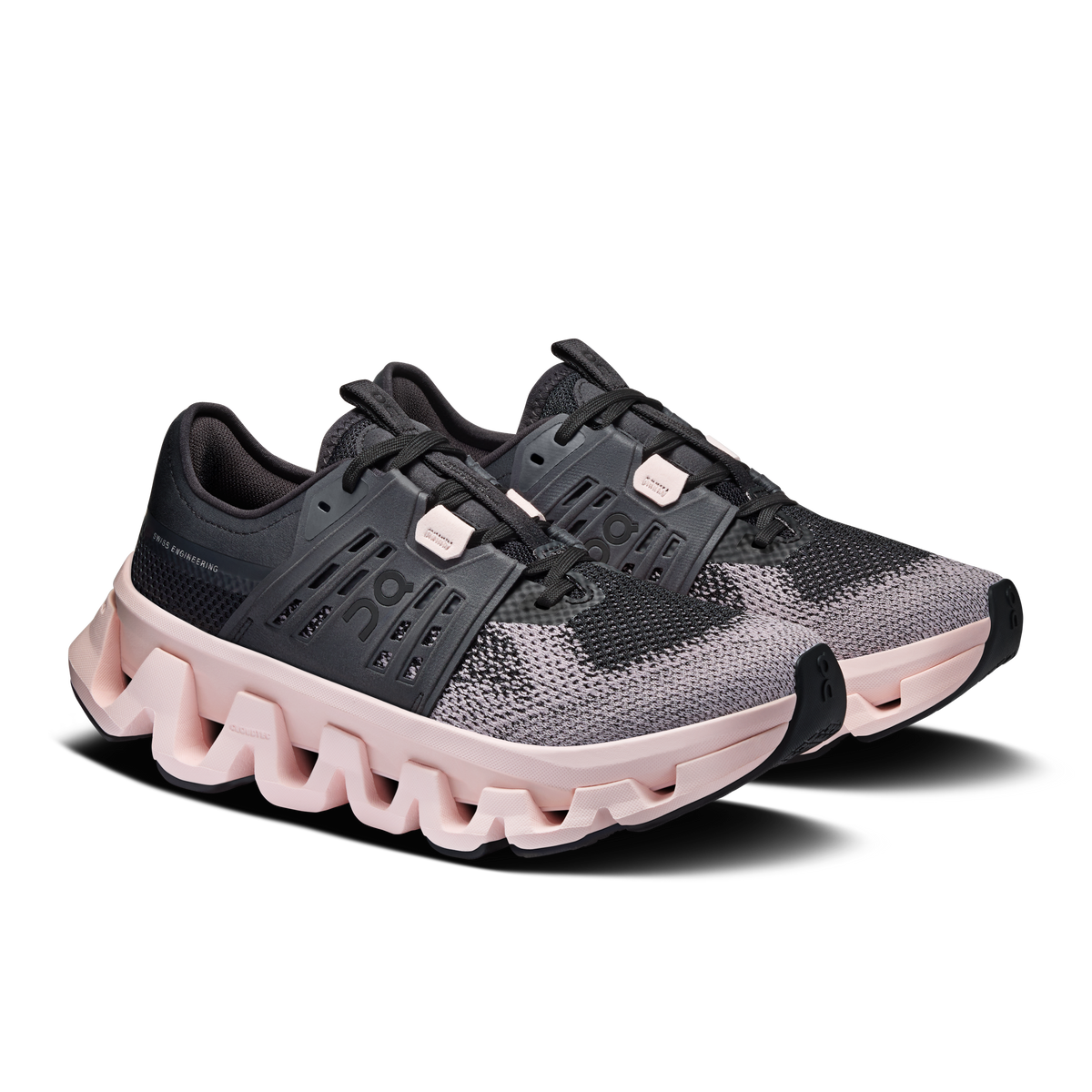 On Cloudswift Amp Black Salt (Women'S)