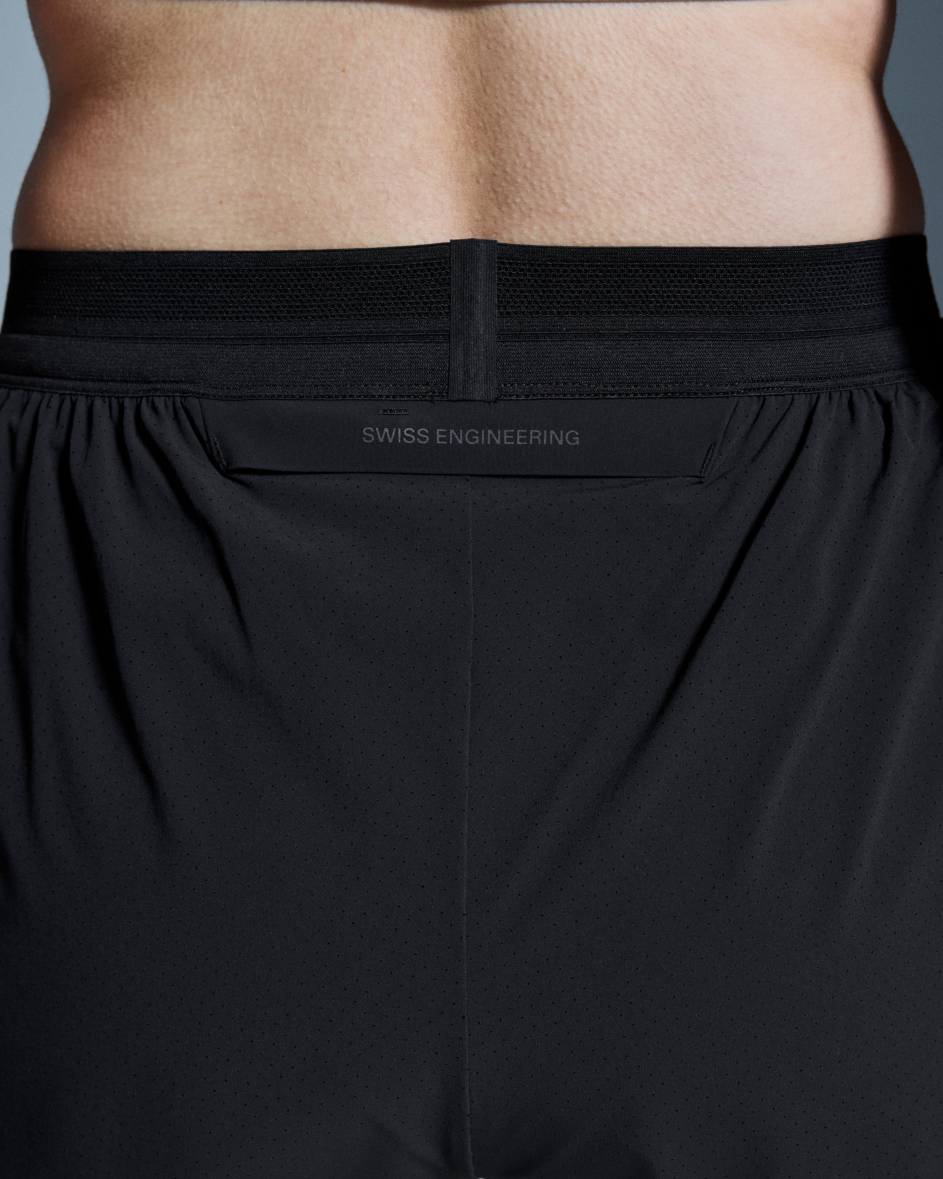 On 3" Performance 2/1 Shorts Black (Women's)
