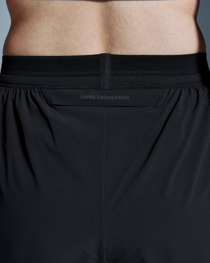 On 3" Performance 2/1 Shorts Black (Women's)