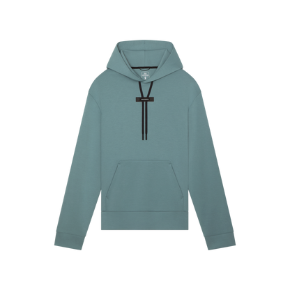 On Focus Tech Hoodie Agave