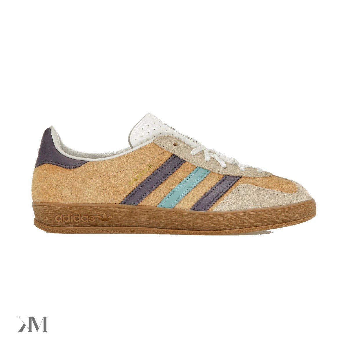 Adidas Gazelle Indoor Glow Orange Shadow Violet