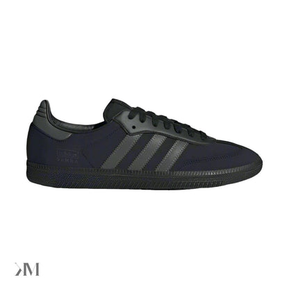Adidas Samba OG Core Black Reflective, side profile