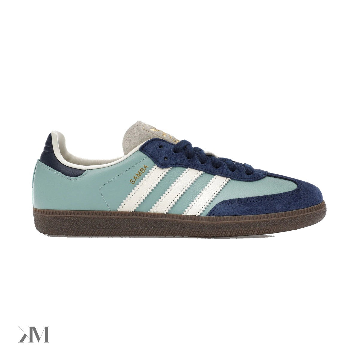 Adidas Samba Og Hazy Green Night Indigo (Women'S)