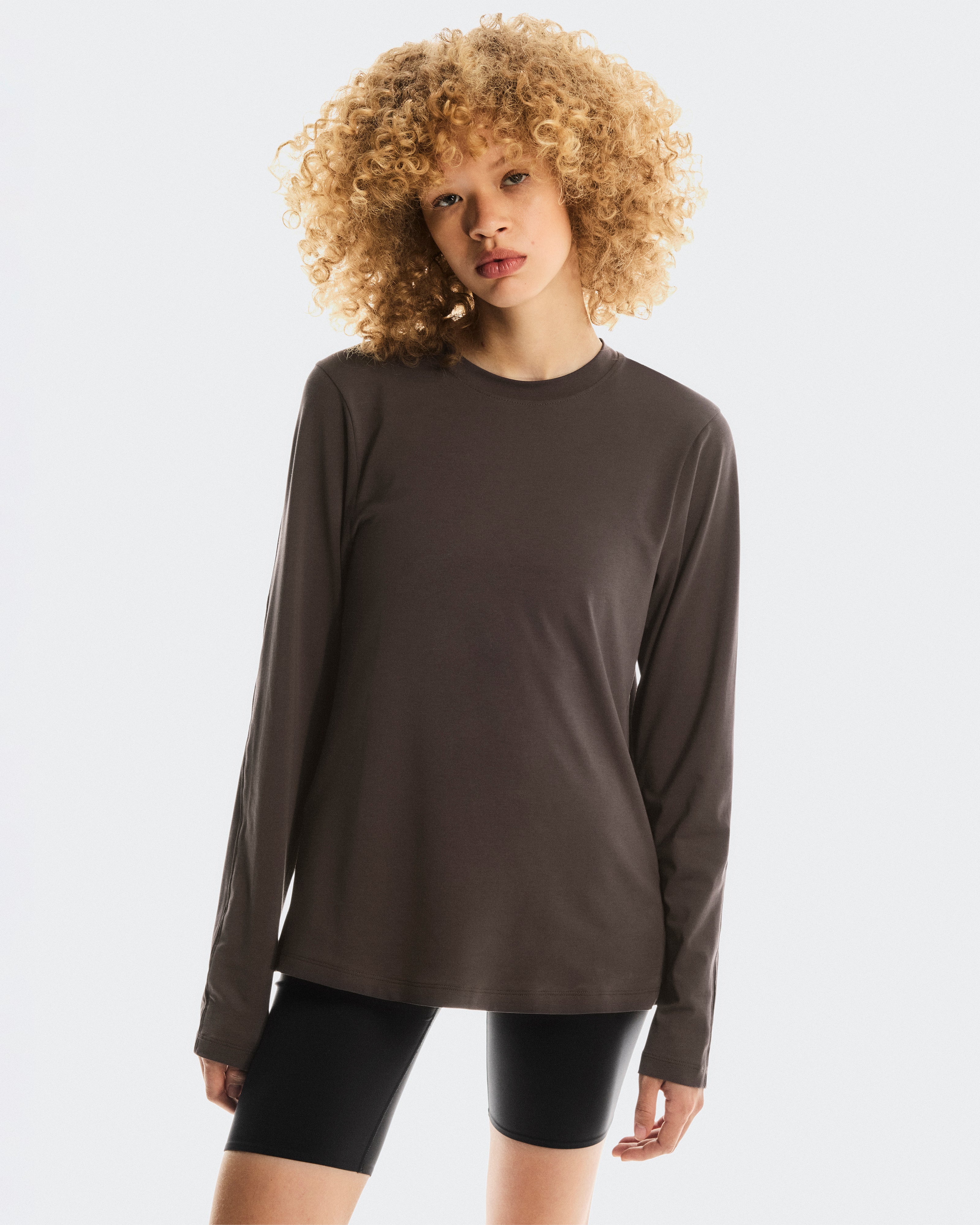 On Focus Long-T Pebble (Women's)