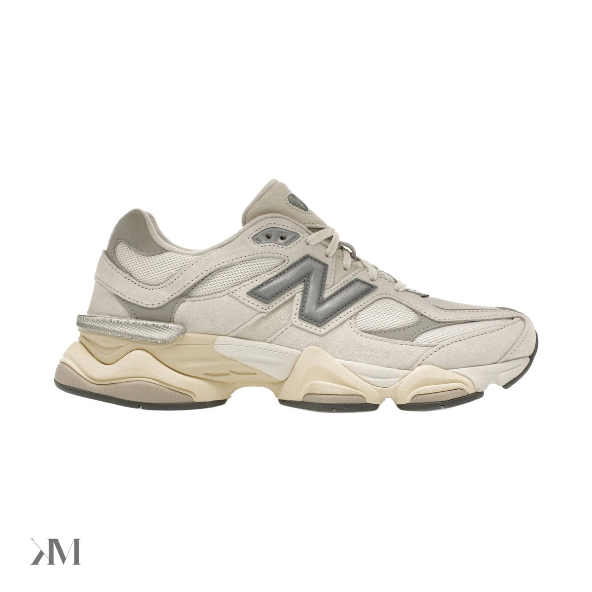 New Balance 9060 Sea Salt White