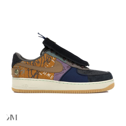Nike Air Force 1 Low Travis Scott Cactus Jack, side profile