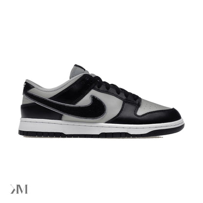 Nike Dunk Low Chenille Swoosh Black Grey