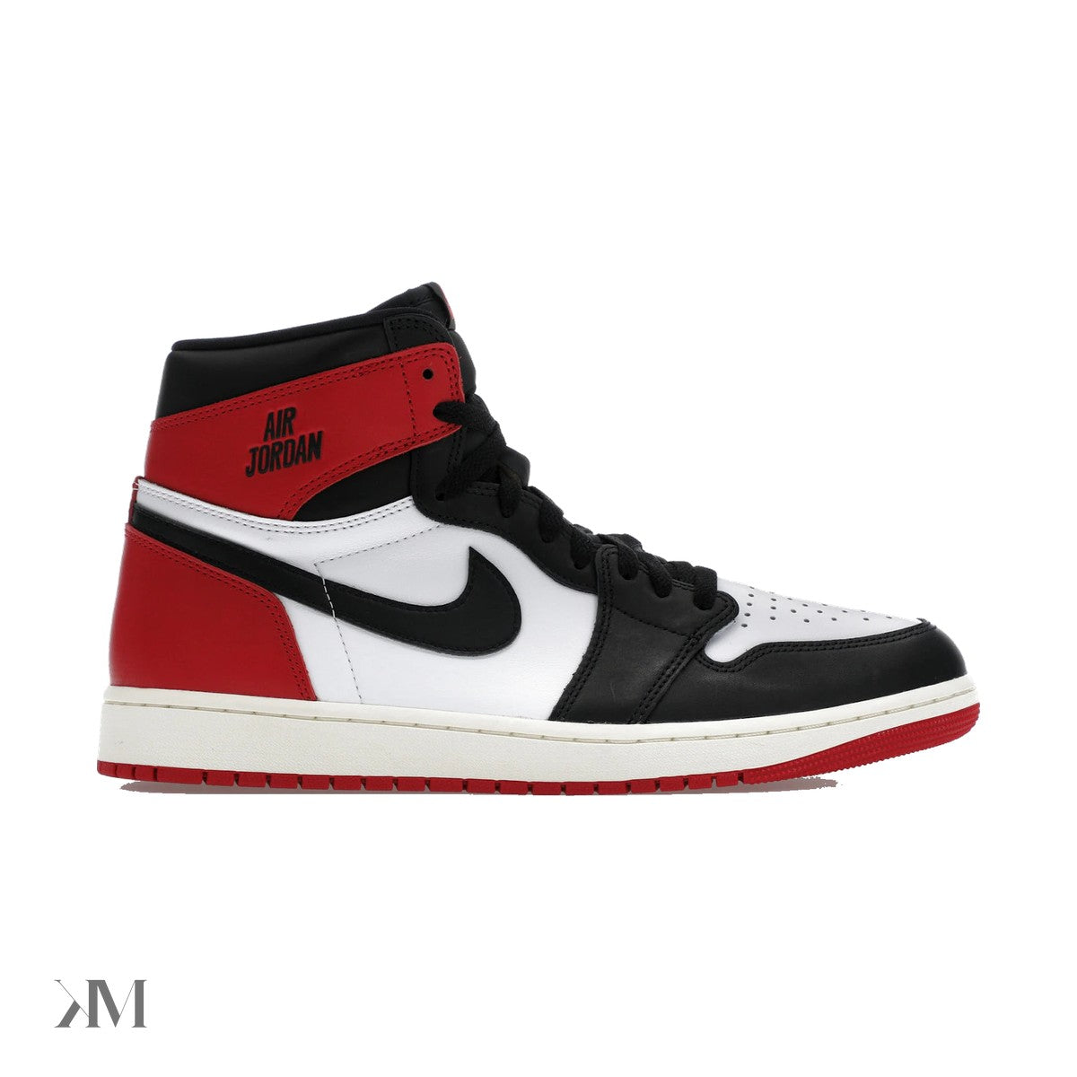 Jordan 1 Retro High Og Black Toe Reimagined