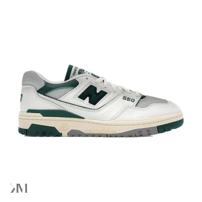 New Balance 550 Sea Salt Pack Marsh Green, side profile