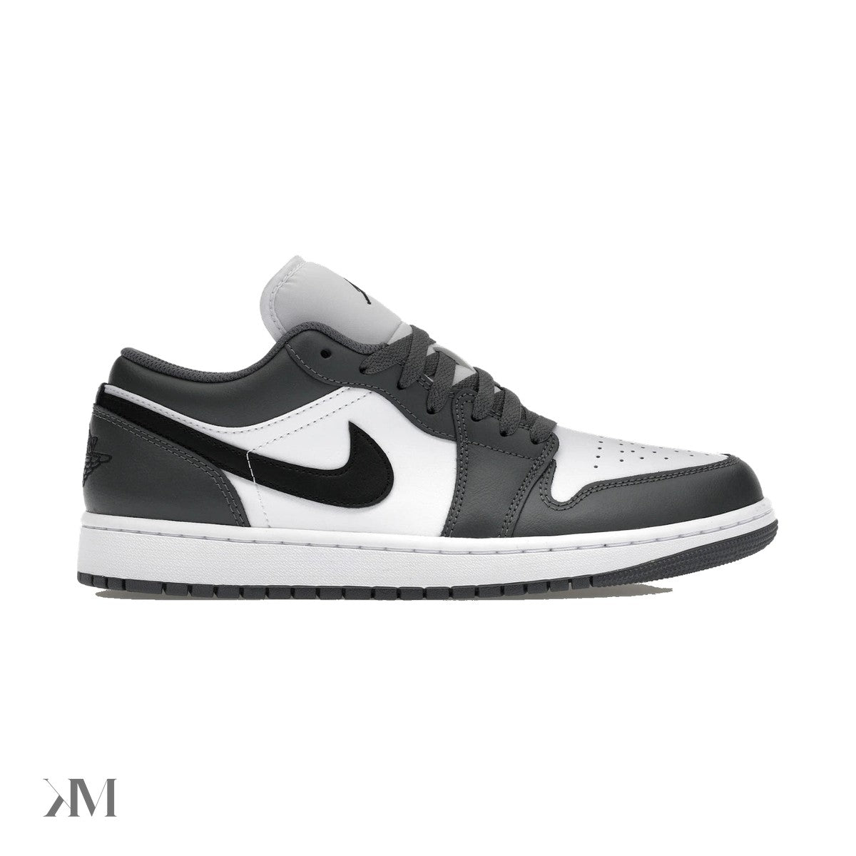Nike Air Jordan 1 Low Iron Grey, side profile