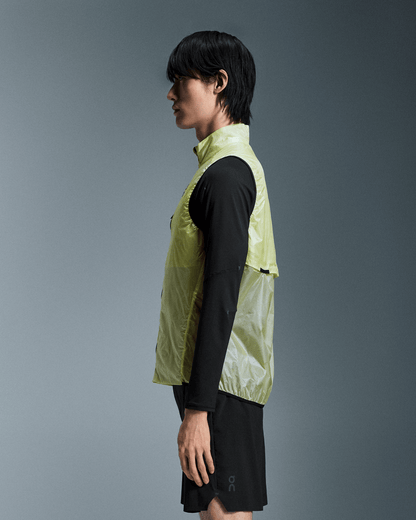 On Weather Vest Hay
