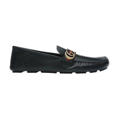 Gucci Noel Driver Loafer Black