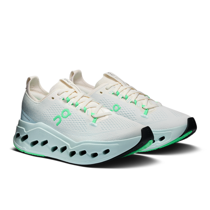 On Cloudsurfer Max Ivory Flurry (Women'S)