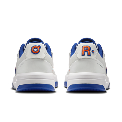 On The Roger Ch Varsity White Indigo
