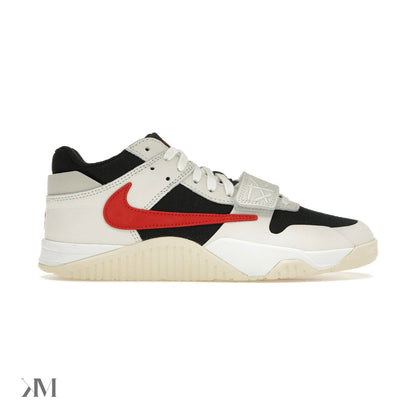 Jordan Jumpman Jack TR Travis Scott University Red, side profile