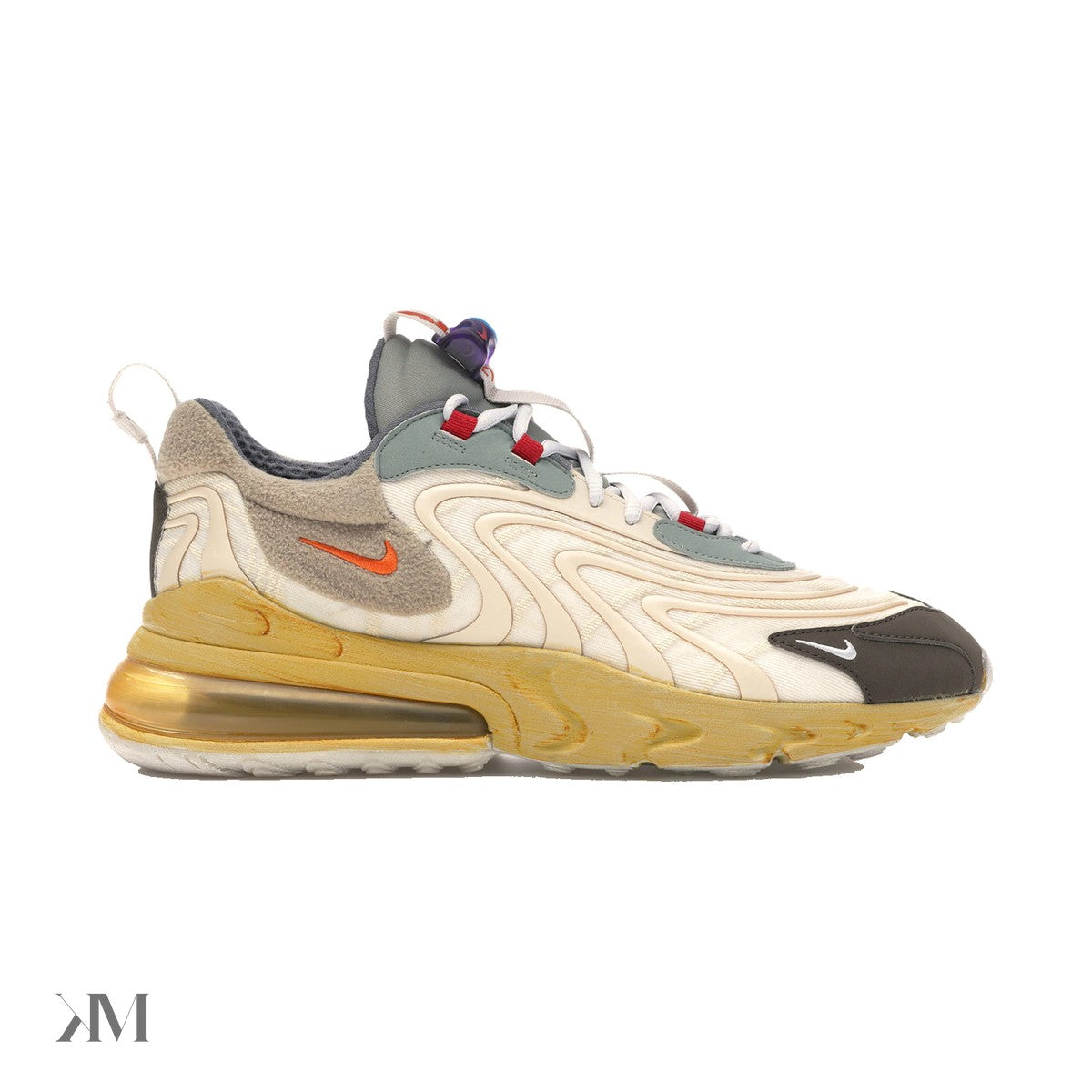 Nike Air Max 270 React Travis Scott Cactus Trails, side profile