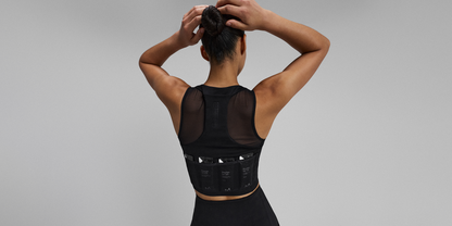 Bandit Womens Stamina V Lyra Race Crop Black