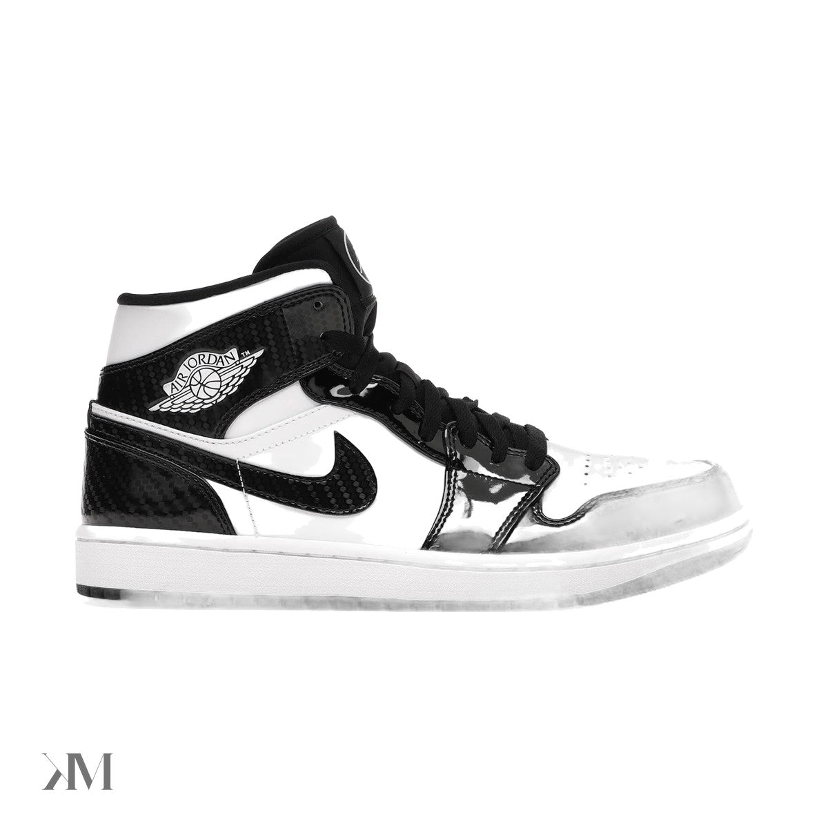 Jordan 1 Mid Carbon Fiber All-Star (2021)