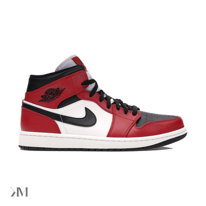 Jordan 1 Mid Chicago Toe