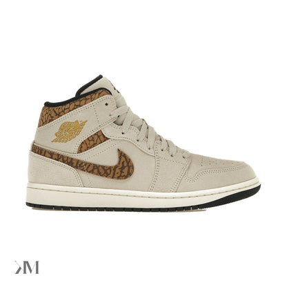 Jordan 1 Mid Se Brown Elephant