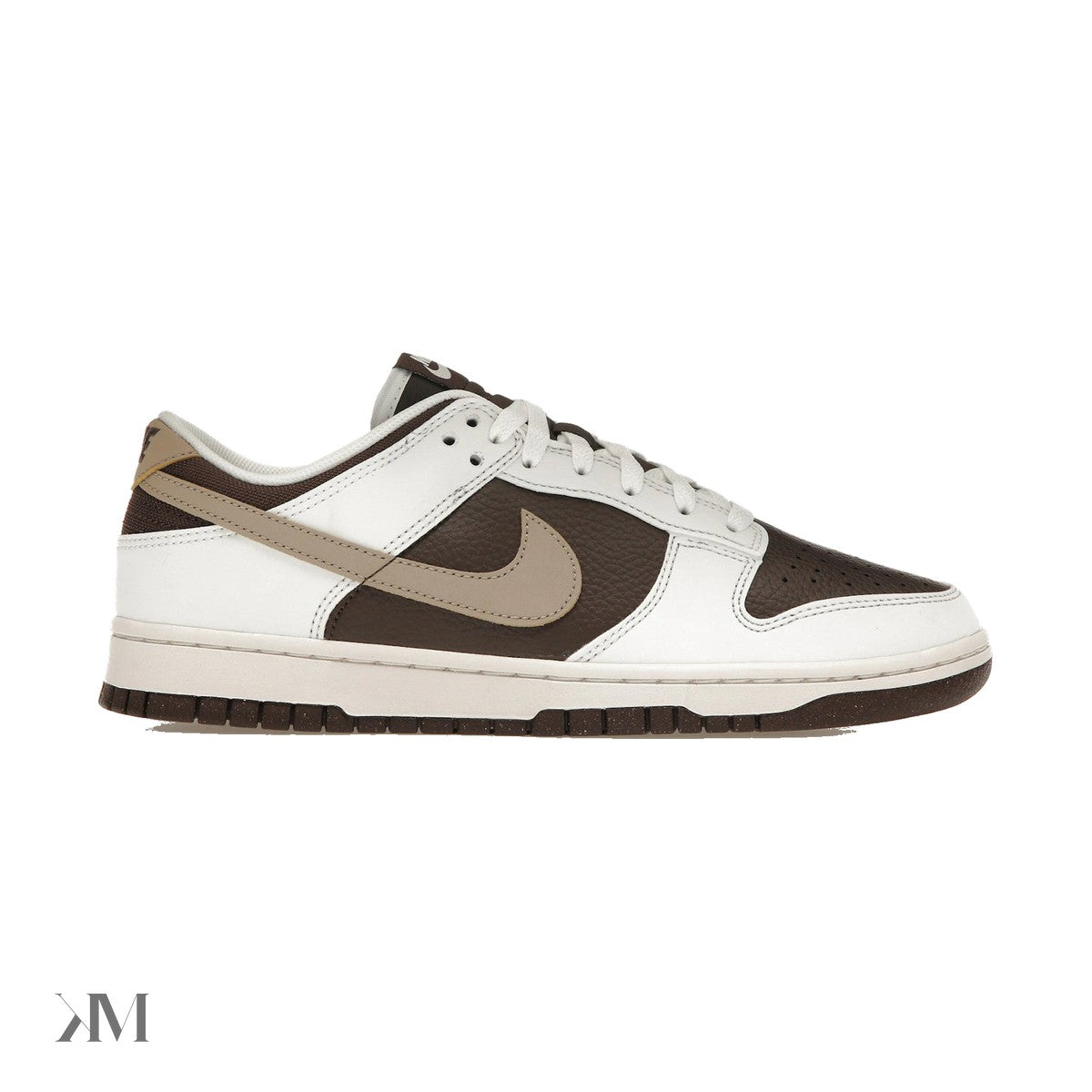 Nike Dunk Low Next Nature Summit White Baroque Brown, side profile